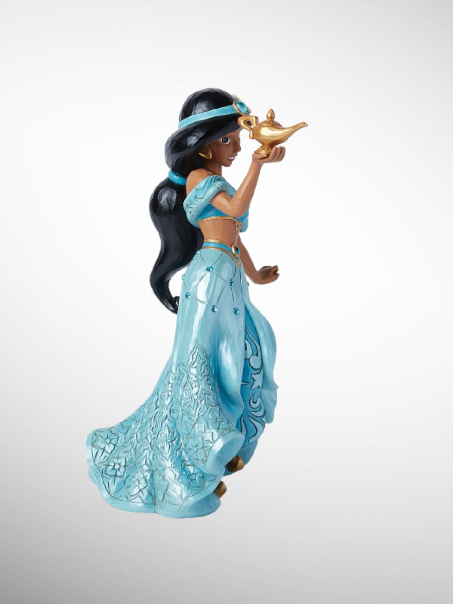 Jim Shore Disney Traditions - Daring and Determined Princess Jasmine Deluxe Figurine